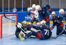 成都世运会丨单排轮滑球——男子半决赛：美国队胜法国队