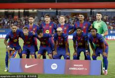 巴萨新赛季首战：弗里克期待新援闪耀马洛卡