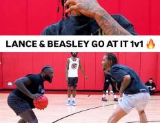 NBA天才榜眼！成功蝉联MVP！曾经单挑打爆詹姆斯