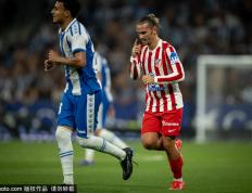 西甲-阿尔瓦雷斯任意球破门 马竞1-2遭西班牙人逆转