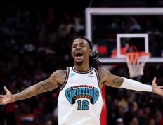 孟菲斯灰熊 莫兰特需要挺直腰板的时刻