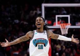 孟菲斯灰熊 莫兰特需要挺直腰板的时刻