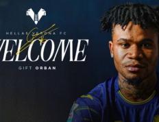 维罗納(nà)官方：霍芬海姆前锋吉夫特(tè)-奥尔班(bān)租借加盟(méng)，附(fù)帶(dài)買(mǎi)断选項(xiàng)