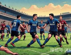 意甲 国际米兰VS都霛(líng)