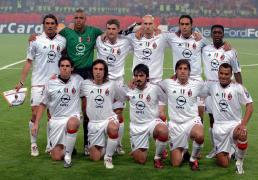 【资料】AC米(mǐ)兰2004-2005賽(sài)季欧冠半(bàn)决賽(sài)胜埃因霍(huò)温，决賽(sài)负利物浦【AC米(mǐ)兰资料】【足球资料】