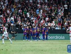 西甲丨巴(bā)塞罗那战平巴(bā)列卡诺