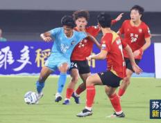 “苏超”拼尽全力 苏州公安共赴热爱