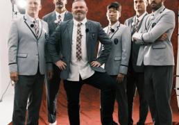 曼联老男孩重聚！费迪南德、卡里克、小猪、鲁尼、维迪奇、朴智星