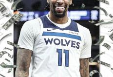 里德续约森林狼, 5年1.25亿美元, 留守明尼苏达