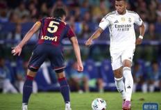 西甲丨皇马胜莱万特