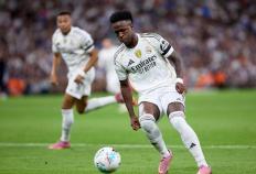 维尼修斯荣膺MVP，攻下双响助皇马登顶比利亚雷亚尔