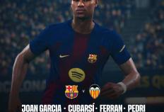 巴萨vs瓦伦西亚：拉什福德、巴尔德吉首发，莱万替补