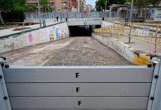 （外代一线）西班牙巴伦西亚：严防洪灾