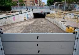 （外代一线）西班牙巴伦西亚：严防洪灾