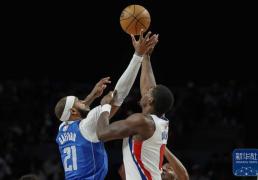 NBA常规赛丨底特律活塞胜达拉斯独行侠