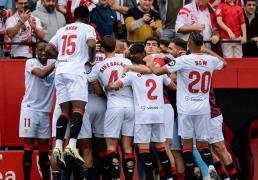 塞维利亞(yà) VS 奥薩(sà)囌(sū)納(nà)：主场冲欧下的塞维利亞(yà)取(qǔ)勝(shèng)局