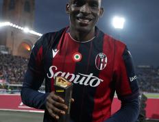 （体育）足球——意甲(jiǎ)：博洛尼亚胜那不勒斯