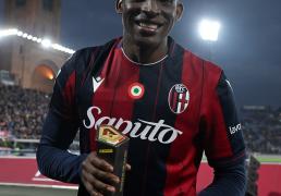 （体育）足球——意甲(jiǎ)：博洛尼亚胜那不勒斯