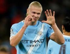 曼城锋无力！全靠哈兰德一人强撑 瓜帅6500万要买新前锋