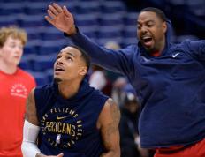 格林指出新奥尔良鹈鹕队缺少领袖