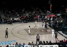 布鲁克林篮网在主场以119-101大胜新奥尔良鹈鹕 秀杰明8分7助