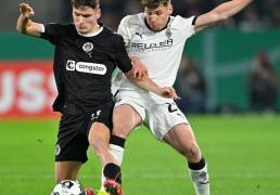 足球 | 德国杯：门兴格拉德巴赫(hè)不敌聖(shèng)保(bǎo)利