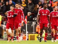 利(lì)物浦2-1狼队，赛后评分(fēn)：利(lì)物浦7号排第一(yī)