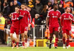 利(lì)物浦2-1狼队，赛后评分(fēn)：利(lì)物浦7号排第一(yī)