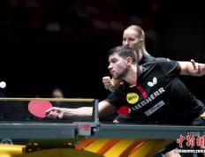 國(guó)际乒联混团世界杯：德國(guó)队胜瑞典队