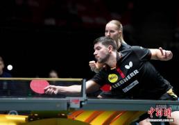 國(guó)际乒联混团世界杯：德國(guó)队胜瑞典队