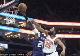 纽约尼克斯主场迎战夏洛特黄蜂，延续连胜势头
