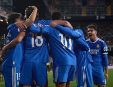 （体育）足球——西甲：皇马胜瓦伦西亚