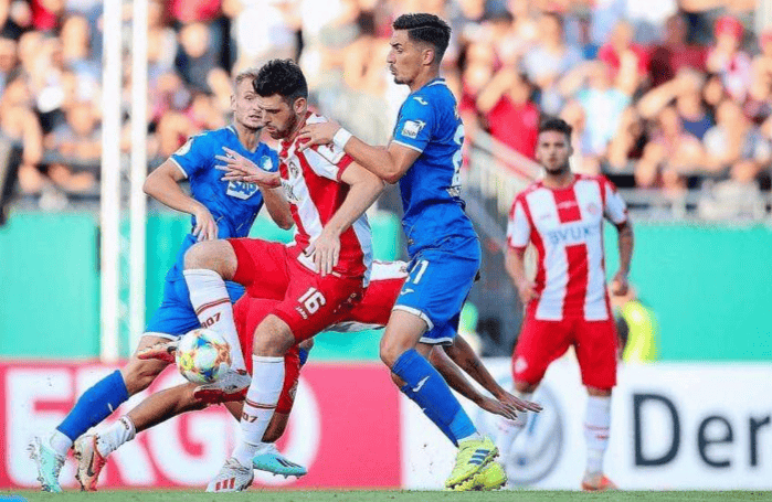 德國(guó)杯：比勒费尔德VS云達(dá)不(bù)来梅 比分预测