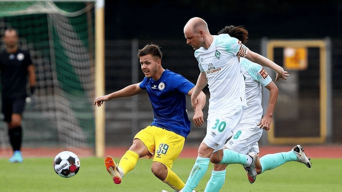 德國(guó)杯：比勒费尔德VS云達(dá)不(bù)来梅 比分预测