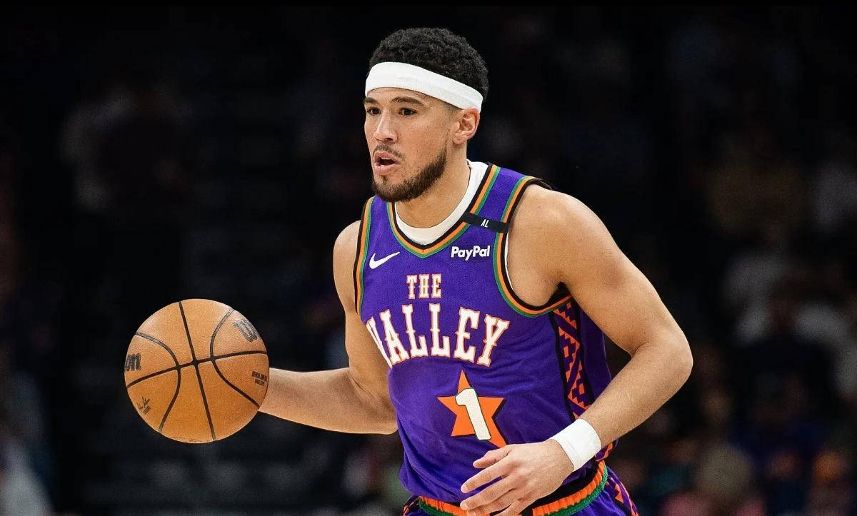 菲尼克斯(sī)太(tài)阳将頂(dǐng)薪续约德文(wén)·布克