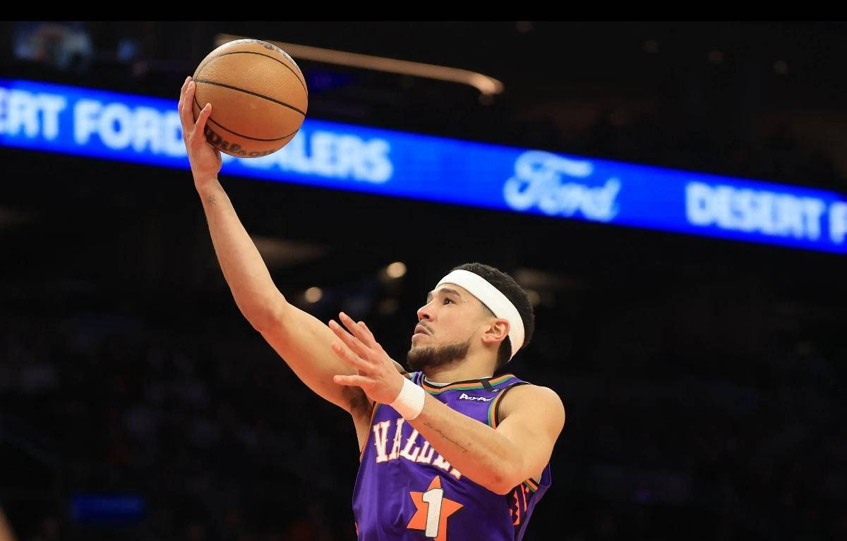 菲尼克斯(sī)太(tài)阳将頂(dǐng)薪续约德文(wén)·布克