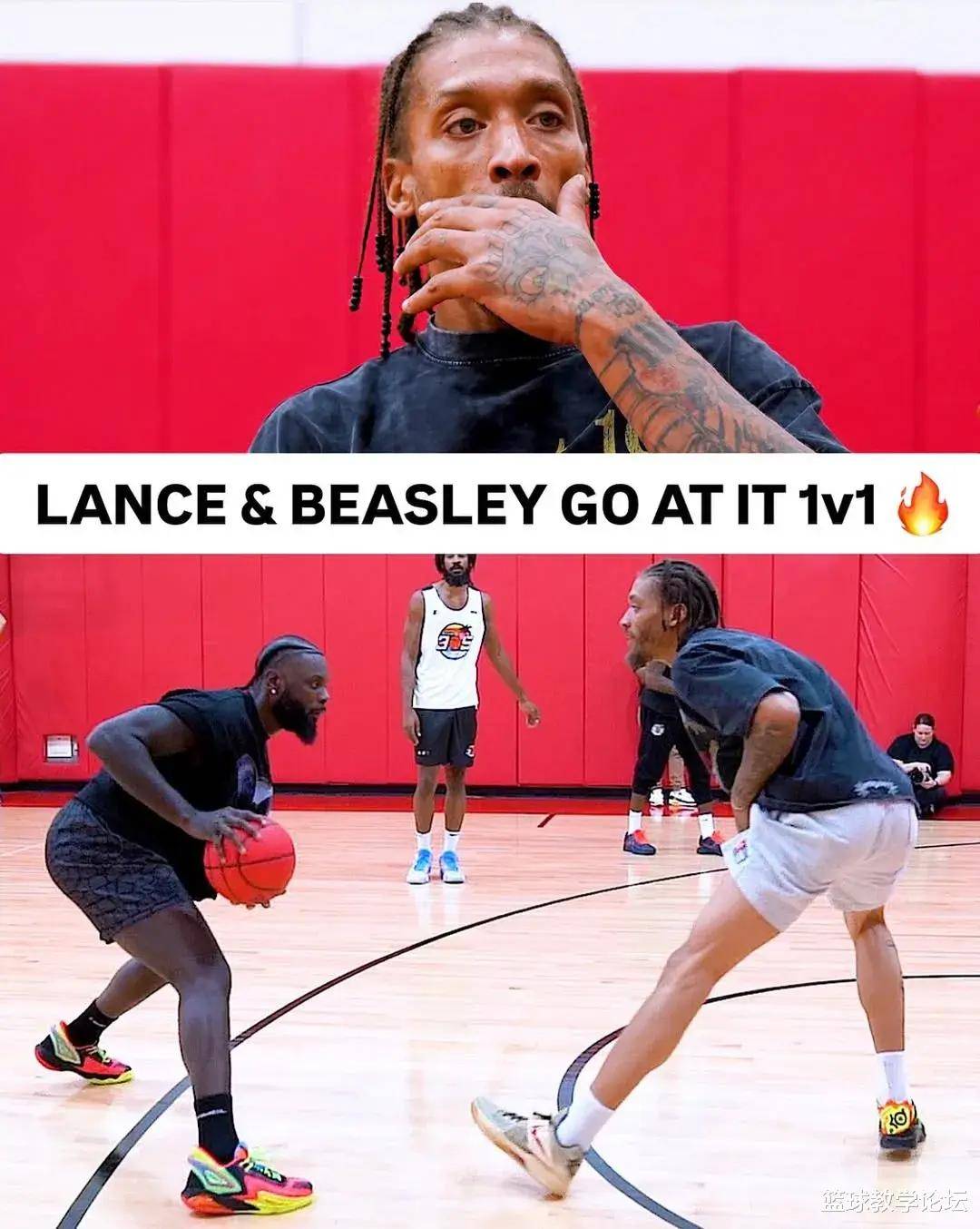 NBA天才榜眼！成功蝉联MVP！曾经单挑打爆詹姆斯