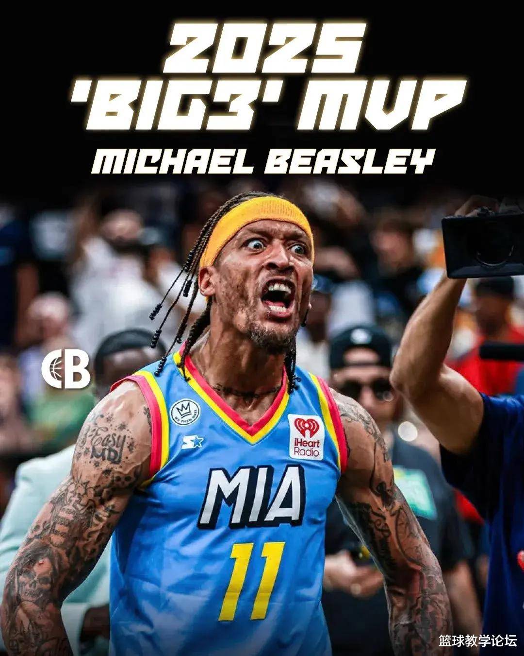NBA天才榜眼！成功蝉联MVP！曾经单挑打爆詹姆斯