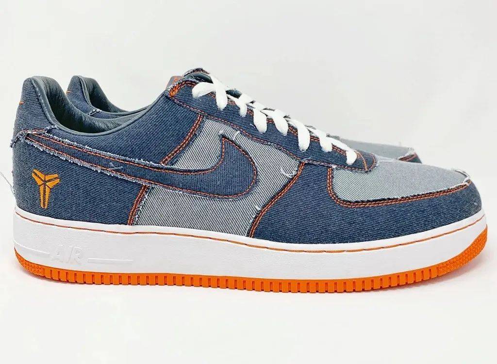 科(kē)比 AF1 新款曝光！是(shì)这个材质！