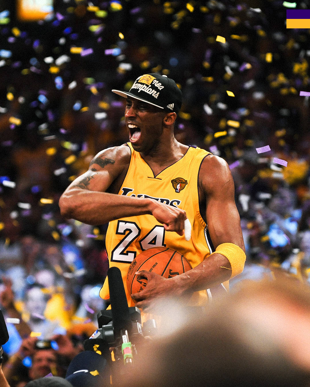 湖人官方紀(jì)念科比日！東(dōng)契奇晒合影懷(huái)念科比 勇士(shì)雄鹿等(děng)队缅懷(huái)科比