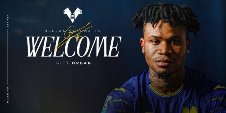 维罗納(nà)官方：霍芬海姆前锋吉夫特(tè)-奥尔班(bān)租借加盟(méng)，附(fù)帶(dài)買(mǎi)断选項(xiàng)