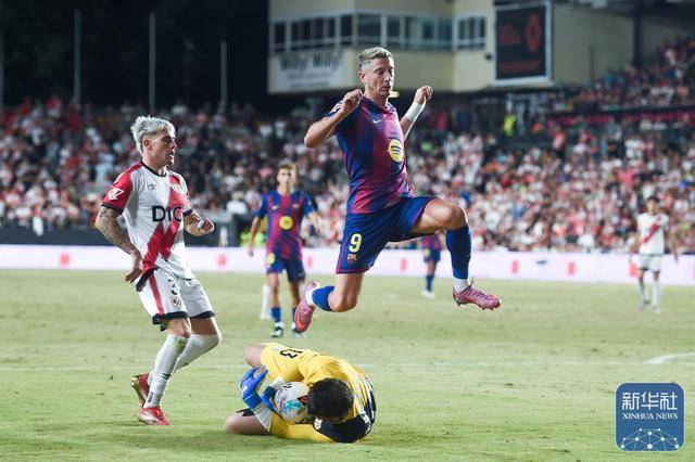 西甲丨巴(bā)塞罗那战平巴(bā)列卡诺