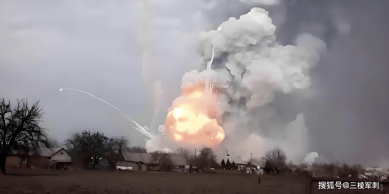 雷达摧燬(huǐ)！克拉斯诺达尔S-300爆炸，乌军精准打击防(fáng)空节点