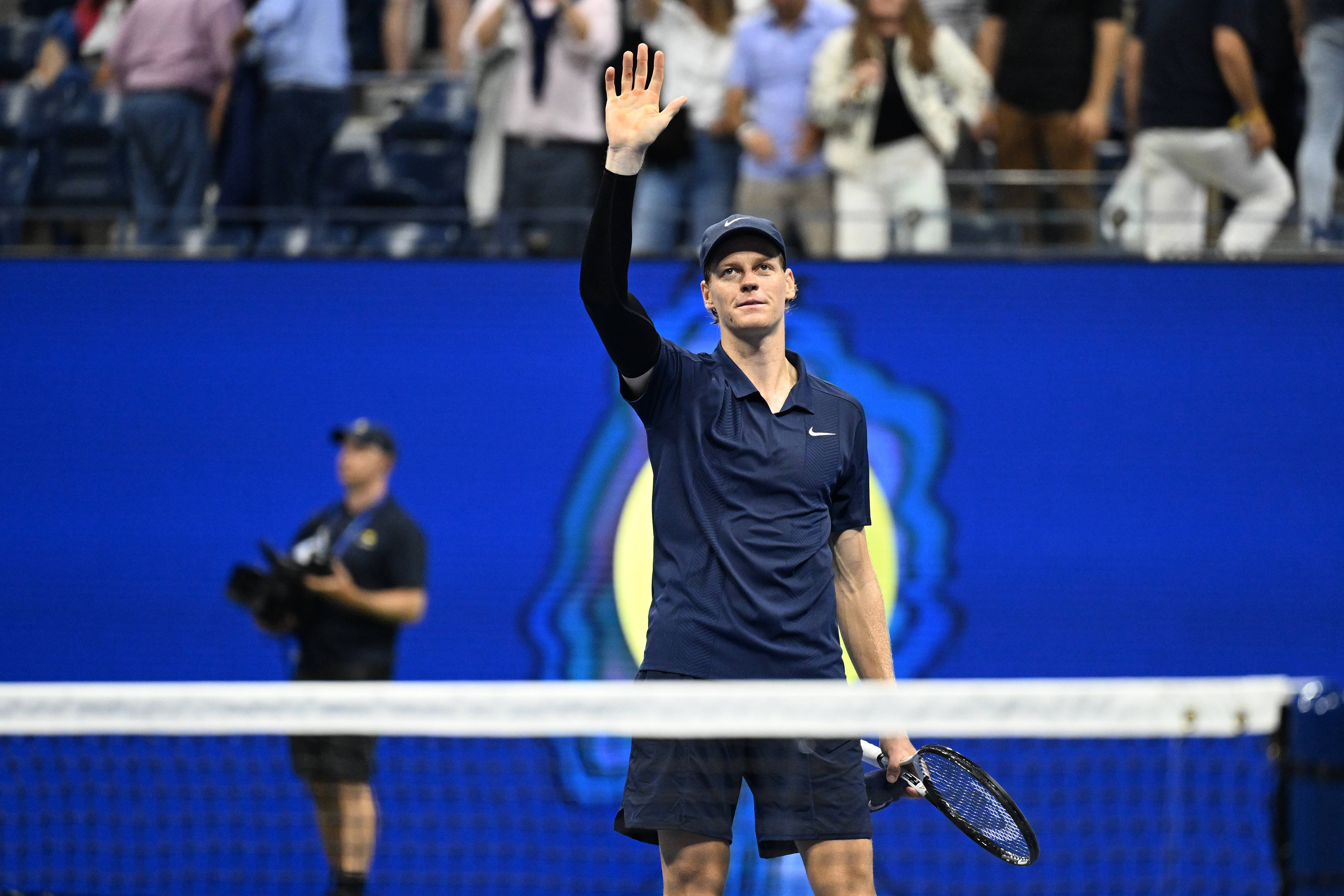 (体育)网球——美网:辛纳晋级男单决赛