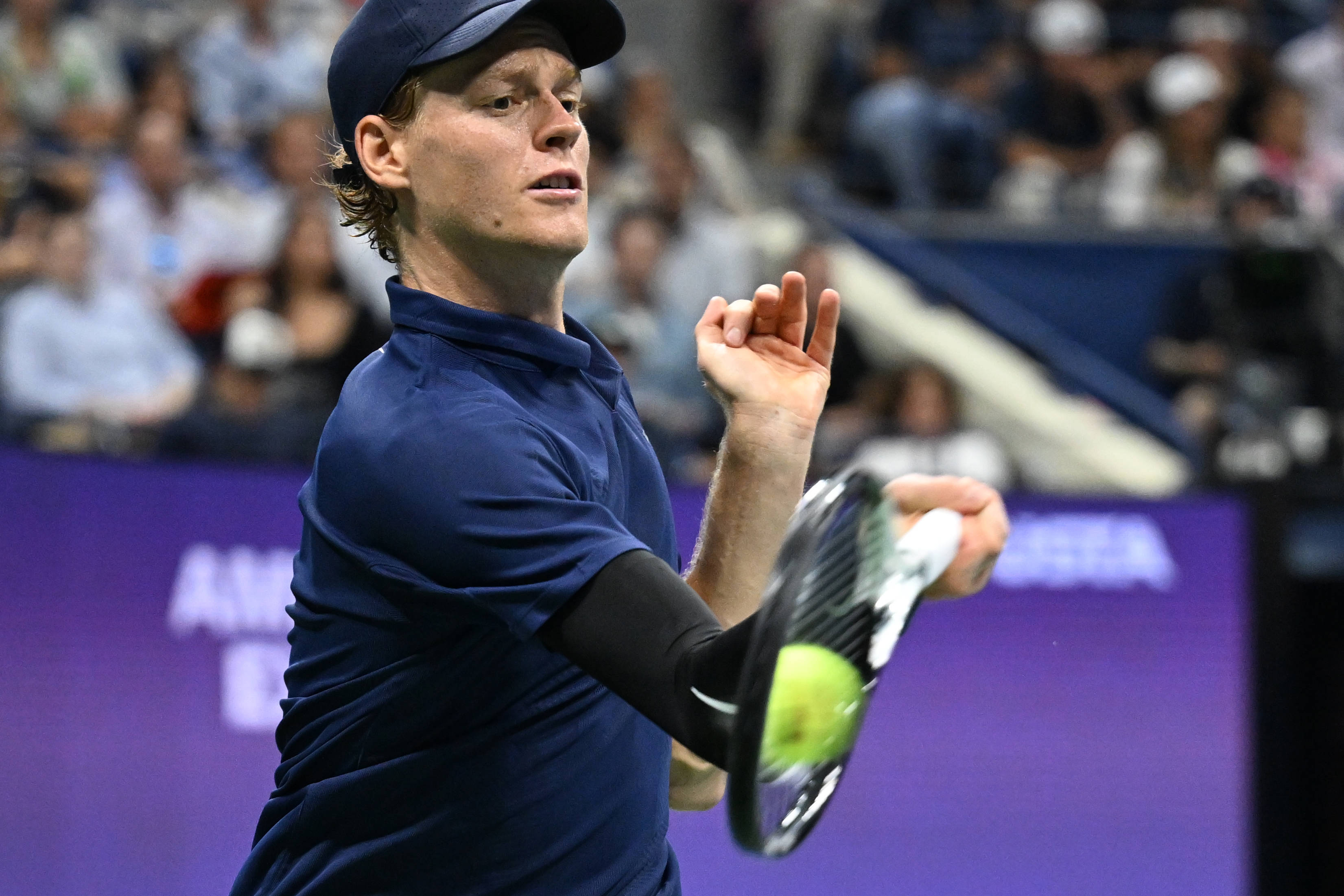 (体育)网球——美网:辛纳晋级男单决赛