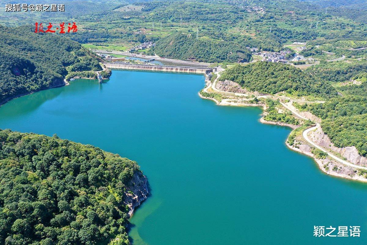 儲(chǔ)吉(jí)旺的老家：蓋(gài)苍山下水(shuǐ)晶宫