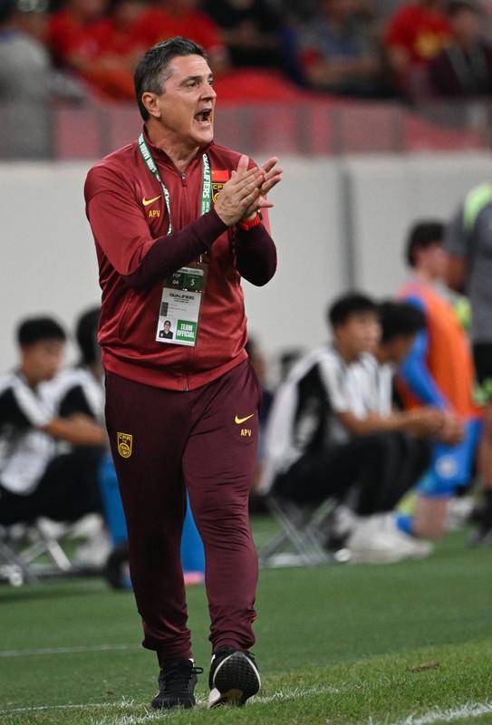U22国足主帅安东尼奥:中国足球有机会冲擊(jī)2030世界盃(bēi)