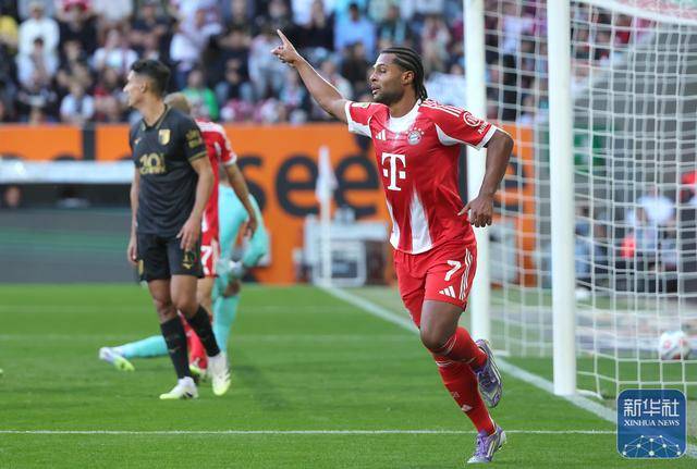 足球丨德甲(jiǎ):拜(bài)仁胜奧(ào)格斯堡