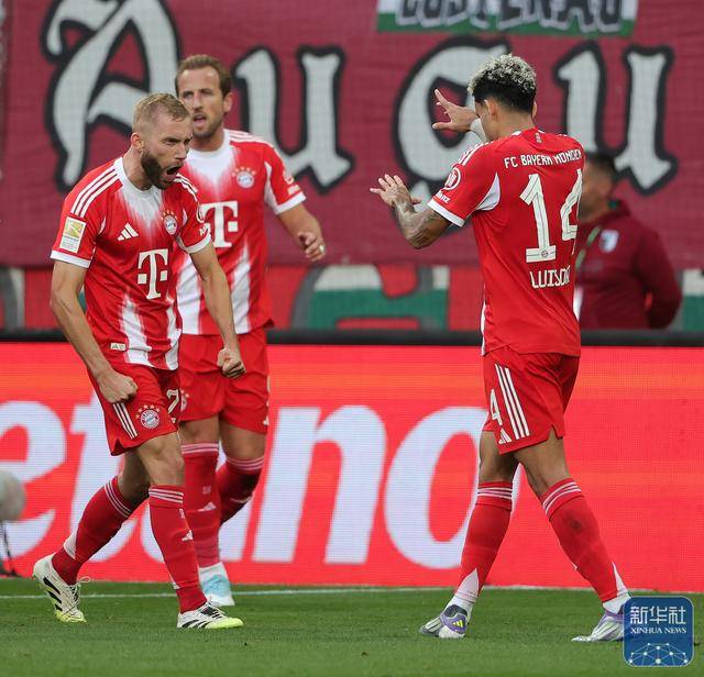 足球丨德甲(jiǎ):拜(bài)仁胜奧(ào)格斯堡