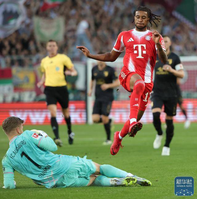 足球丨德甲(jiǎ):拜(bài)仁胜奧(ào)格斯堡